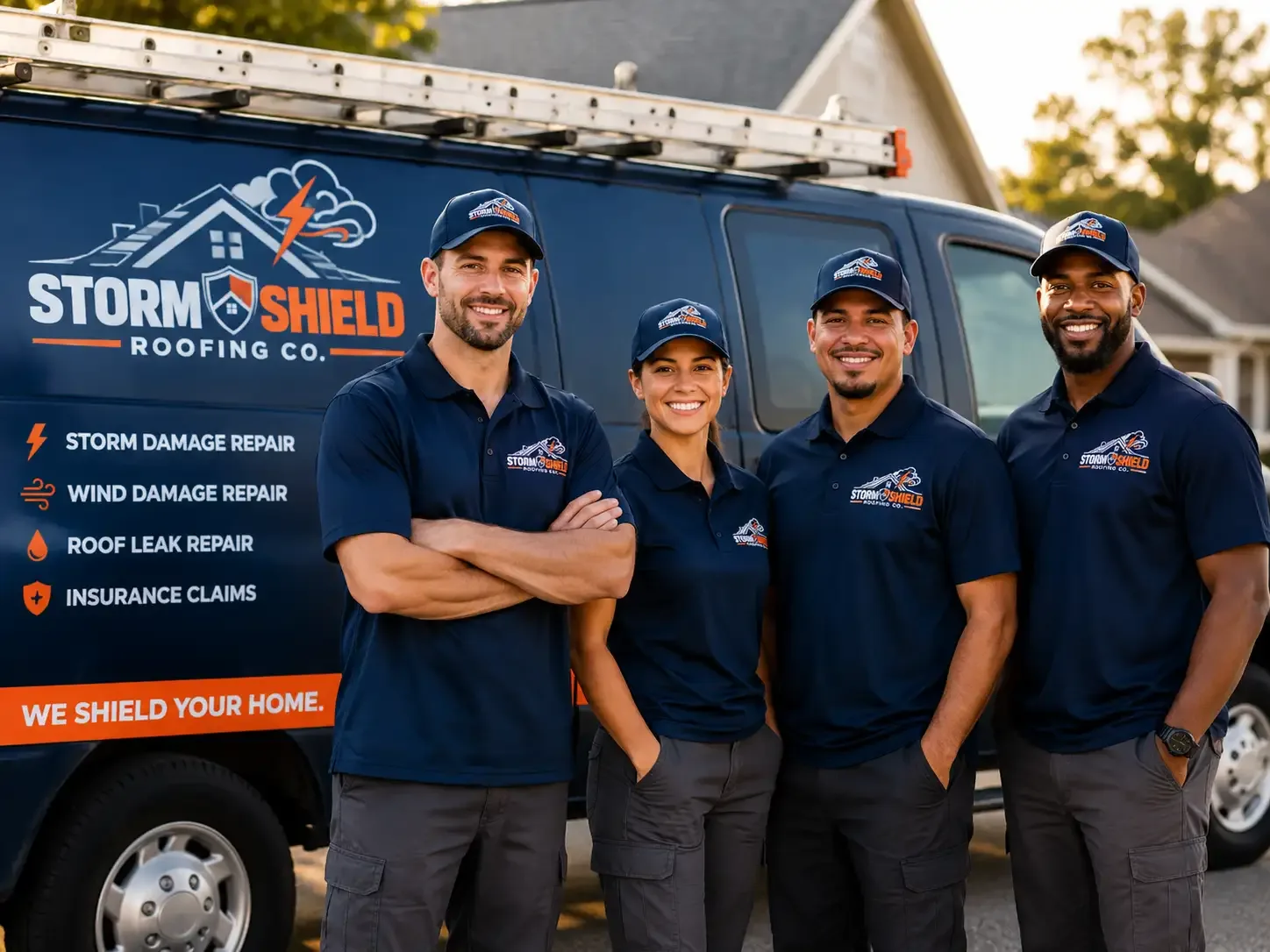 Storm Damage Roof Repair company in Centerville, IA