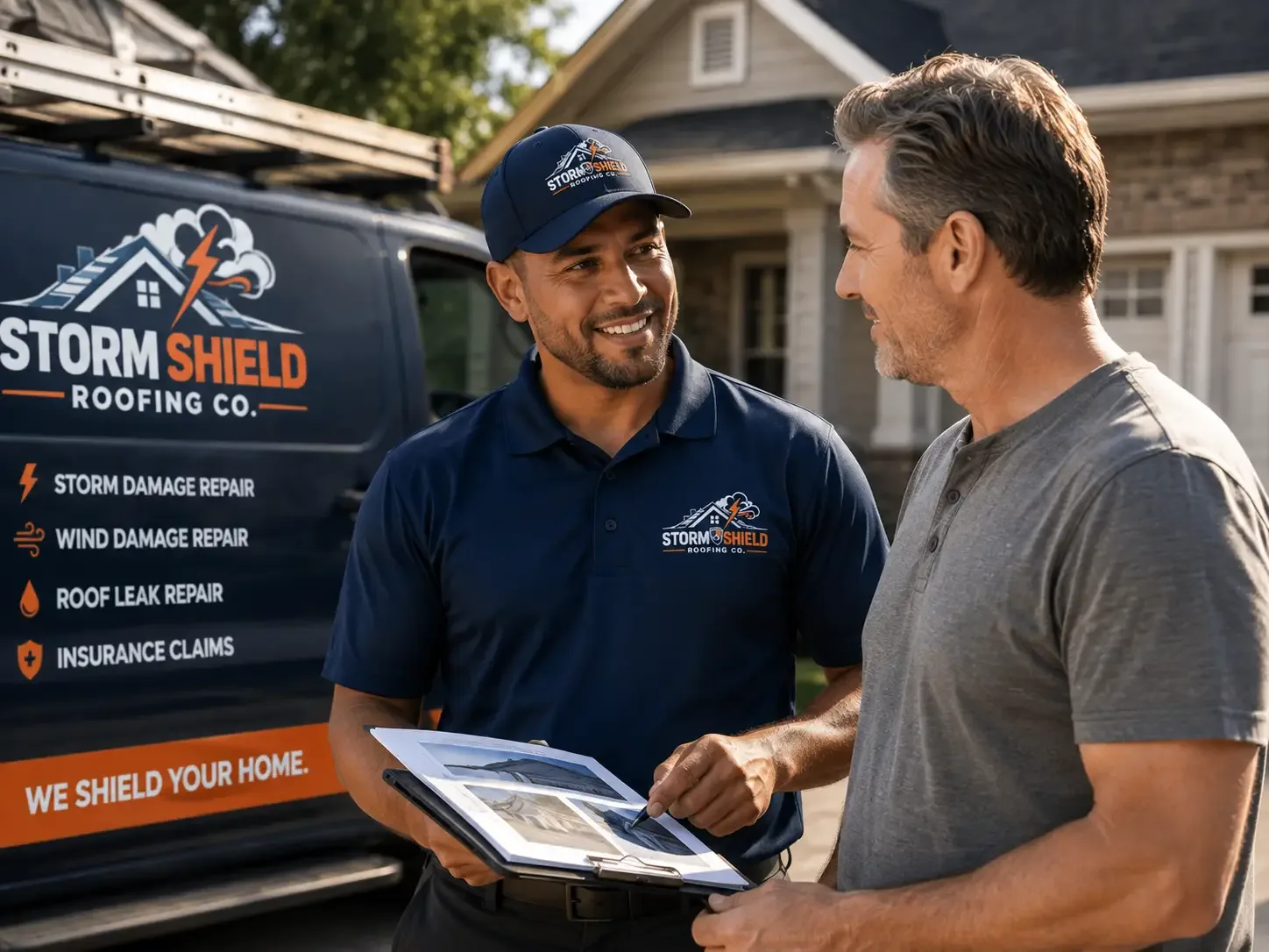 Storm Damage Roof Repair Centerville, IA FAQs