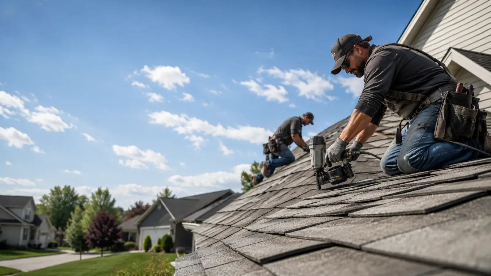 Storm Damage Roof Repair in Centerville, IA near me